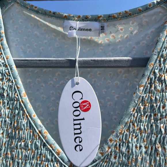 Coolmee Floral Maternity Dress - Picture 5 of 5